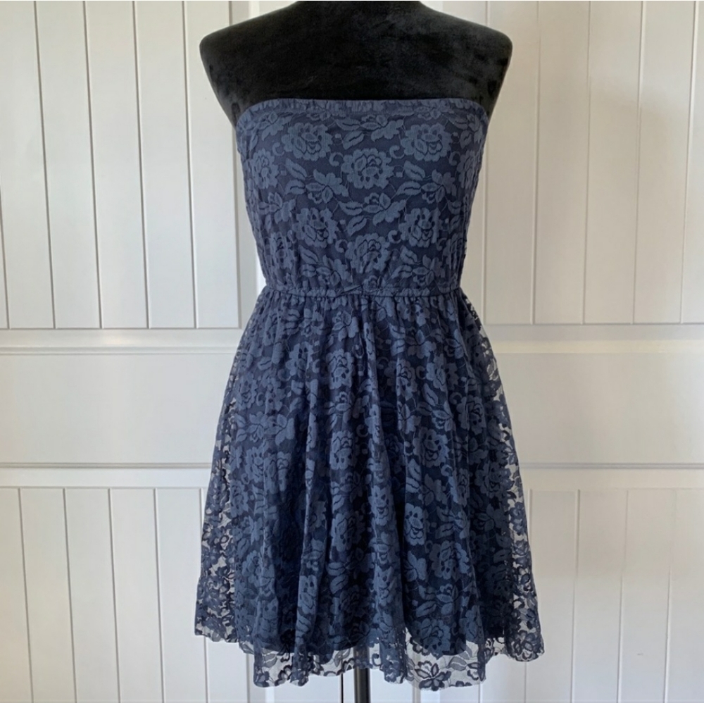 Hollister Strapless Dress S
